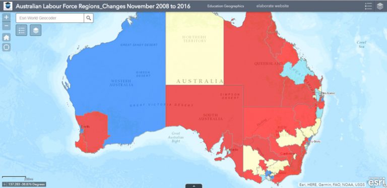 Australia Labour-Force-2008-2016