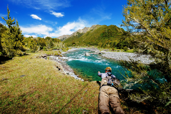 Owen River Lodge, South Island, New Zealand_Fishing_Owen_River_November_2015_Rene_Vaz