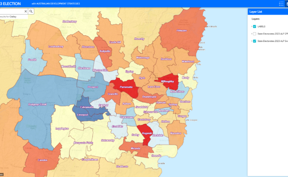 Aspirational Left voters rise again in NSW State Election